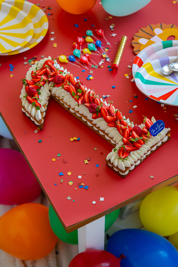 Number cake