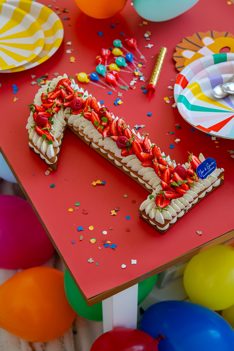 Number cake