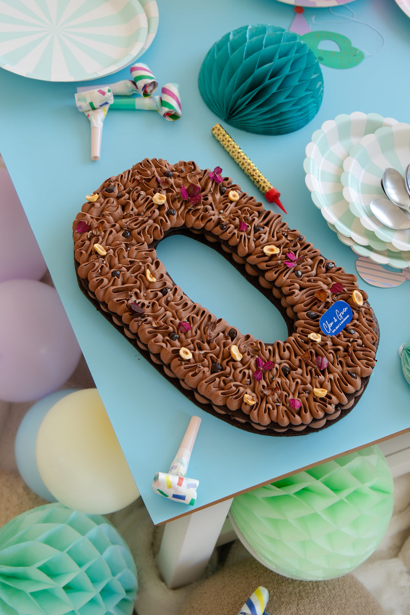 Number cake