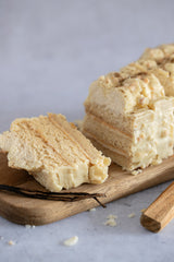 Cake chocolat blanc vanille