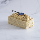 Cake chocolat blanc vanille