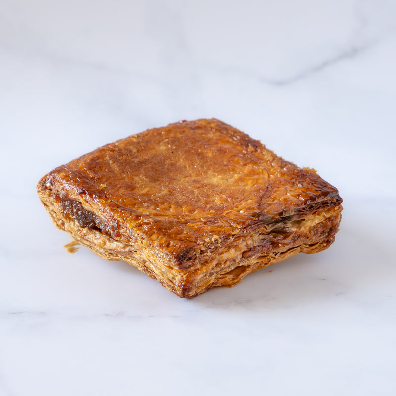 Chausson poire-tonka