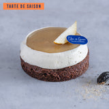 Tarte Poire tonka