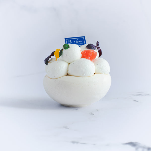 Pavlova aux agrumes