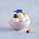 Pavlova cassis marrons