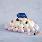 Pavlova cassis marrons