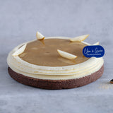 Tarte Poire tonka