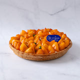 Tarte aux abricots