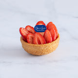 Tarte fraises