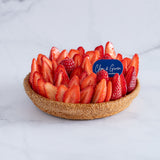 Tarte fraises