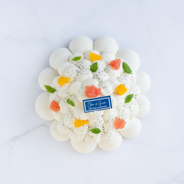 Pavlova aux agrumes