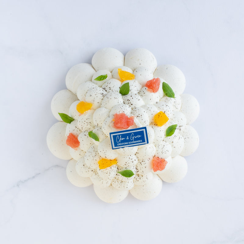 Pavlova aux agrumes