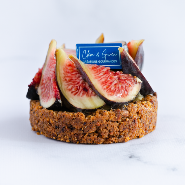 Tarte aux figues
